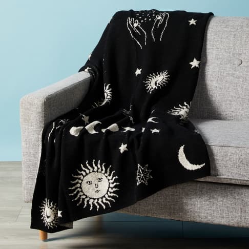 HomeGoods Ghost Blanket Has TikTok Obsessed Apartment Therapy